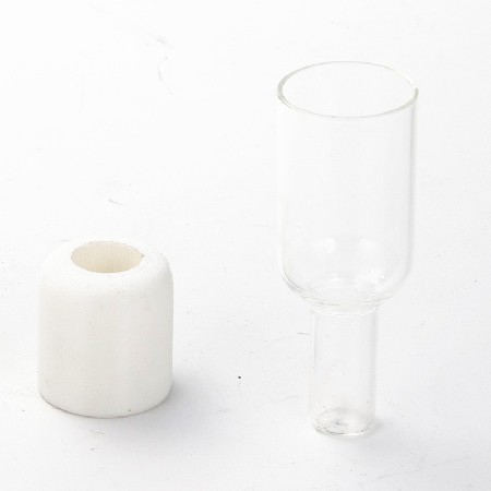 玻璃烛台高硼硅香薰蜡烛台酒店家居餐桌装饰摆件氛围感蜡烛罐定制