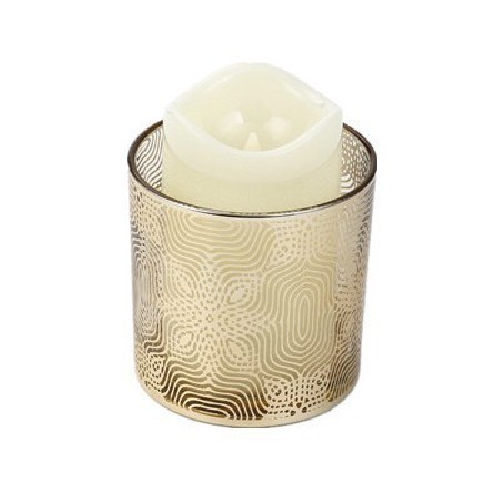 Metal hollow candle stand, aromatherapy candle cup, Western style candlelight dinner candle stand, table decoration customization