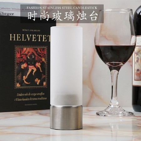 铁艺玻璃蜡烛台浪漫情人节烛光晚餐酒店婚庆家居欧式摆件烛台定制