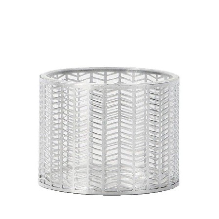 日式铁艺镂空烛台圆形创意烛光晚餐浪漫蜡烛杯西餐厅装饰摆件定制