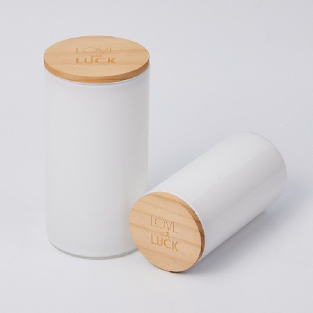 玻璃蜡烛筒情人节生日派对西式餐厅酒店装饰摆件浪漫烛光晚餐定制