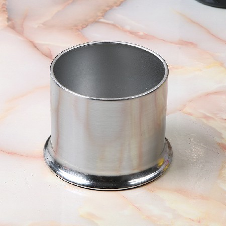 Cylindrical candle cup, simple transparent glass candle holder, romantic wind lamp, wedding venue, hotel decoration decoration decoration, custom decoration