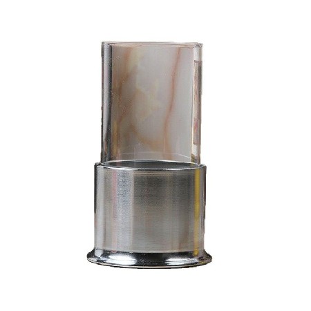 Cylindrical candle cup, simple transparent glass candle holder, romantic wind lamp, wedding venue, hotel decoration decoration decoration, custom decoration