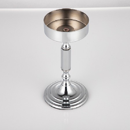 Colored glass candle stand, modern and simple home decor, wedding and romantic glass crafts, holiday candle holder decoration customization