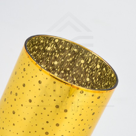 Metal Candle Jars Retro Nostalgic Art Warm Decoration Ornament Candlelight Dinner Table Starry Sky Candle Jar Customization