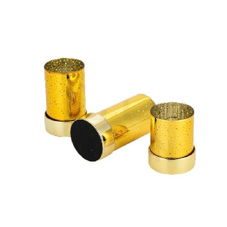 Metal Candle Jars Retro Nostalgic Art Warm Decoration Ornament Candlelight Dinner Table Starry Sky Candle Jar Customization