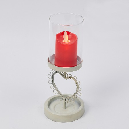 复古烛台香薰蜡烛家用烛光晚餐道具浪漫蜡烛台座餐桌装饰品摆件品