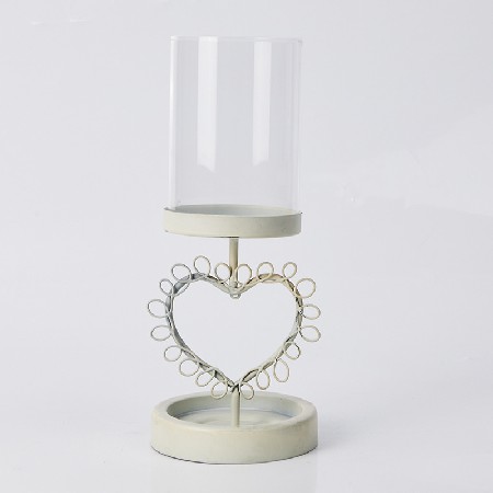 复古烛台香薰蜡烛家用烛光晚餐道具浪漫蜡烛台座餐桌装饰品摆件品