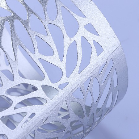 冲压铁皮镂空蜡烛台婚庆节日酒店家居餐桌装饰灯罩复古风烛台定制