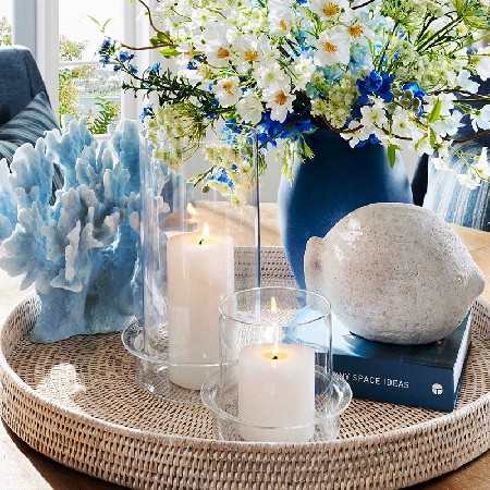 Candle glass cover European wedding candle holder hollow windproof cover for Buddha pastry oil lamp with two ends connected bottomless candle cover