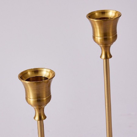 Candlestick stand three piece set, simple home style, romantic candlelight dinner, wedding props, candle holder ornaments, candle holder wholesale