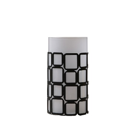 European style modern minimalist glass candle holders, candles, incense burners, decorative home items, creative home decor gifts, romantic wedding customization