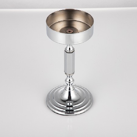 现代简约蜡烛台彩色玻璃烛台家居婚庆浪漫玻璃工艺品节日摆件定制