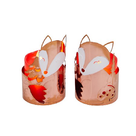 童趣铁艺烛台家用客厅烛台家居氛围摆件烛光晚餐镂空蜡烛杯可定制