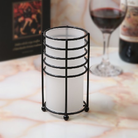 创意家居玻璃蜡烛小烛台生日婚庆浪漫氛围道具家居装饰品摆件定制