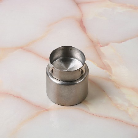 Glass candle holder, candle cup, romantic Valentine's Day candlelight dinner, hotel wedding, home decor, European decoration, cylinder customization