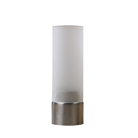 Glass candle holder, candle cup, romantic Valentine's Day candlelight dinner, hotel wedding, home decor, European decoration, cylinder customization