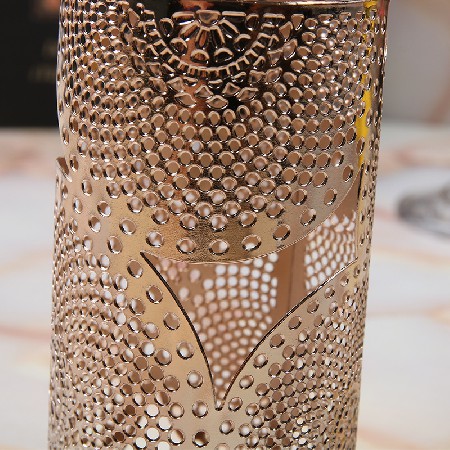 欧式烛台现代复古铁艺方形蜡烛灯家居创意软装饰简约婚庆摆件定制