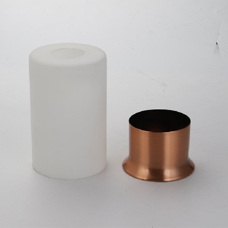 简约现代新中式铁艺底座蜡烛台浪漫餐桌装饰品摆件香薰蜡烛台定制