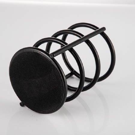 Modern minimalist creative metal candlestick dinner candlelight romantic candle cup Western restaurant decoration fashionable ornaments customization