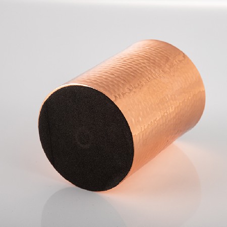 日系圆形创意金属烛台烛光晚餐浪漫蜡烛杯西餐厅家居装饰摆件蜡烛