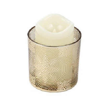 欧式浪漫玻璃烛台香薰蜡烛杯西餐烛光晚餐蜡烛台餐桌摆件批发定制