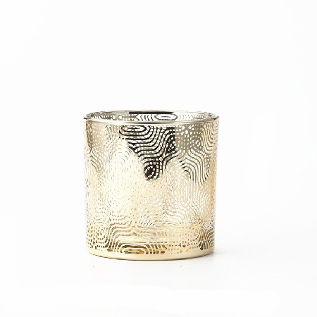 欧式浪漫玻璃烛台香薰蜡烛杯西餐烛光晚餐蜡烛台餐桌摆件批发定制