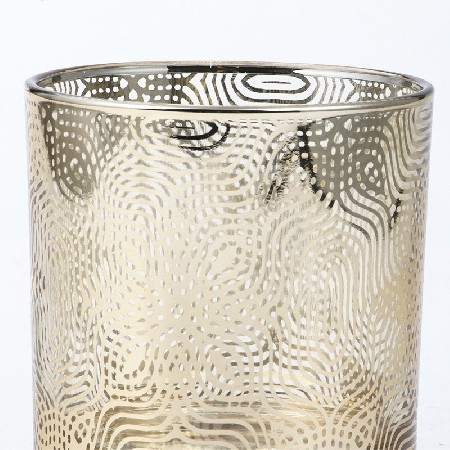 欧式浪漫玻璃烛台香薰蜡烛杯西餐烛光晚餐蜡烛台餐桌摆件批发定制