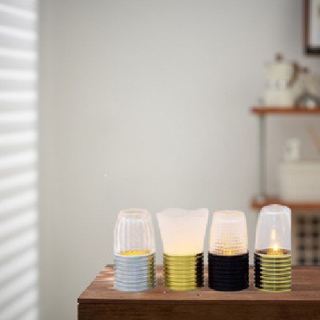 铁艺蜡烛台灯泡造型创意烛台婚礼酒店餐桌防风家居装饰摆件品定制