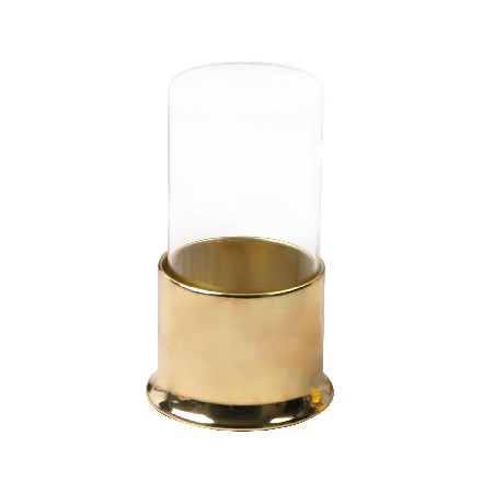 Candle Cup European Candlestick Glass Candlestick Wedding Hotel Western Restaurant European Romantic Home Restaurant Candlestick Customization