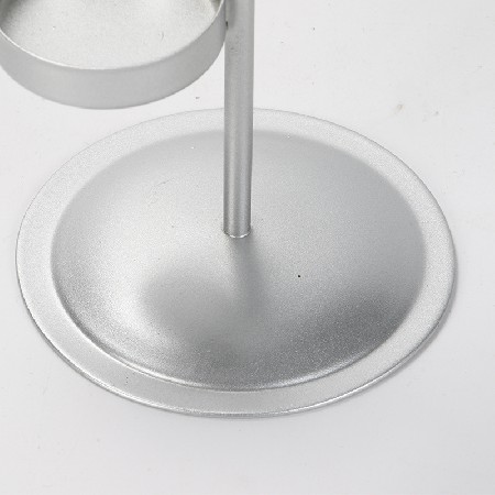 European style candle stand decoration, retro living room dining table decoration, creative candlelight dinner props, candle holder, iron art