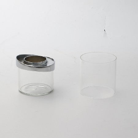 浪漫玻璃蜡烛杯烛台欧式烛光晚餐家用婚庆生日摆件香薰杯定制手工