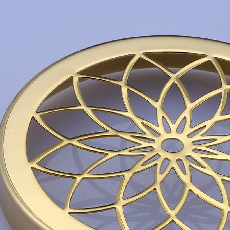 跨境蜡烛杯透光玻璃氛围金属盖蜡烛香薰罐家居七彩设计定制烛台