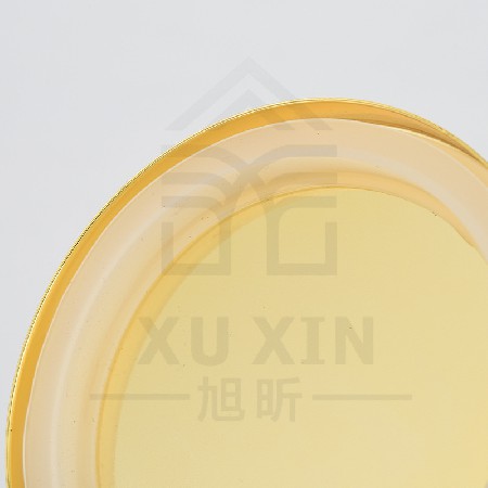 玻璃蜡烛杯氛围密封玻璃杯金属盖家居餐厅桌面装饰摆件定制玻璃瓶