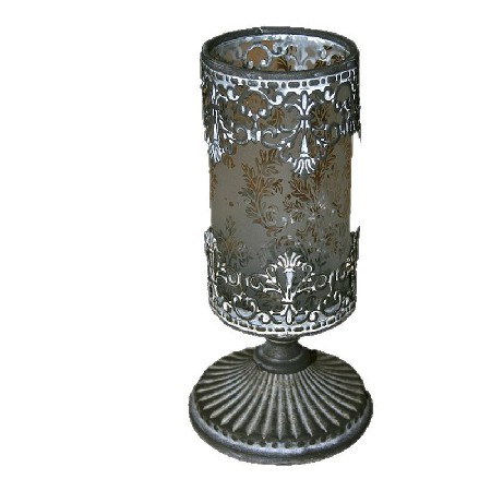 Candleholder creative retro iron hollow candlestick wedding hotel home restaurant table decoration ornaments can be customized