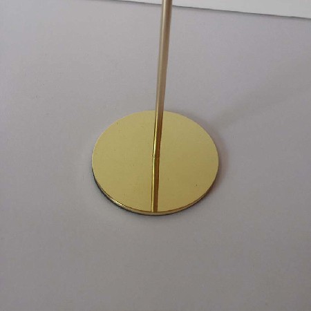 欧式蜡烛台金色单头铁艺烛台浪漫餐桌创意居家饰品婚庆品婚庆布置