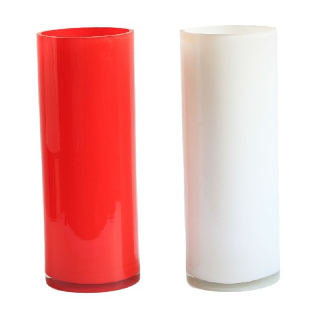 销售批发高硼硅玻璃管工艺蜡烛杯加厚彩色高硼硅插花手工