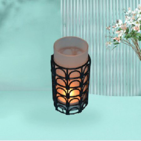 铁工艺礼品摆件铁艺烛台镂空婚礼酒店家居装饰可定制婚庆