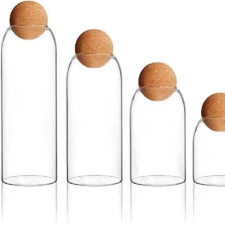 玻璃密封罐储物罐家用厨房食品储存罐五谷杂粮坚果豆类玻璃罐定制