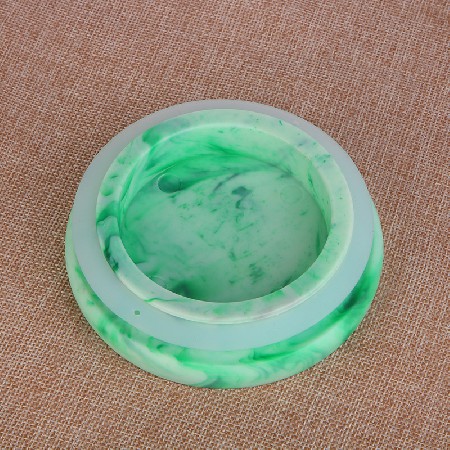 Glass bottle sealed jar with lid, transparent tea, kitchen food, miscellaneous grains, snacks, storage and storage can customized