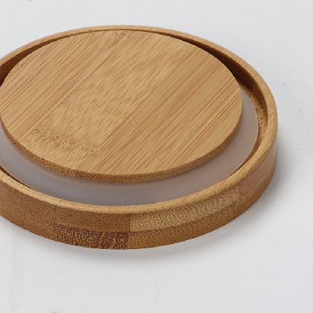 Sealed jar, glass bottle, transparent small tea jar with lid, household kitchen food, miscellaneous grain storage box, storage jar