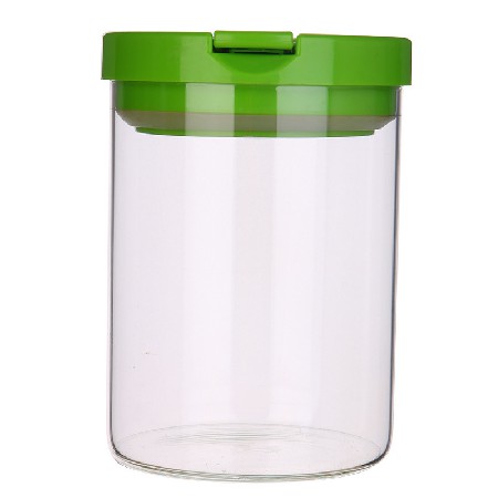 玻璃密封罐蜂蜜柠檬百香果食品瓶子杂粮透明储物罐带盖玻璃罐定制