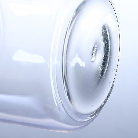 High borosilicate glass jar, melon seed peanut storage jar, household kitchen storage jar, flower tea sealed canned decoration customization