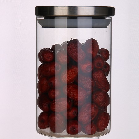 密封罐糖果巧克力厨房食品储物罐玻璃瓶酵素罐蜂蜜瓶储藏罐手工