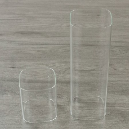 大口径厚壁玻璃管耐高温玻璃筒插画植物照明透明高硼硅玻璃管定制