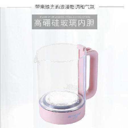 耐高温玻璃杯热水壶高硼硅玻璃内胆杯带刻度煮茶量具烹饪器皿定制