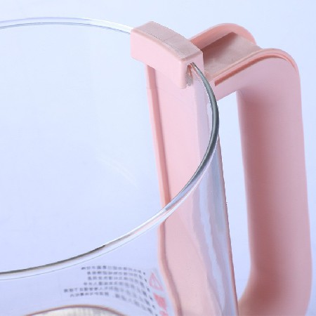 耐高温玻璃杯热水壶高硼硅玻璃内胆杯带刻度煮茶量具烹饪器皿定制