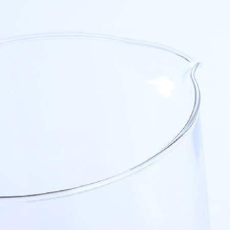 耐高温玻璃杯热水壶高硼硅玻璃内胆杯带刻度煮茶量具烹饪器皿定制