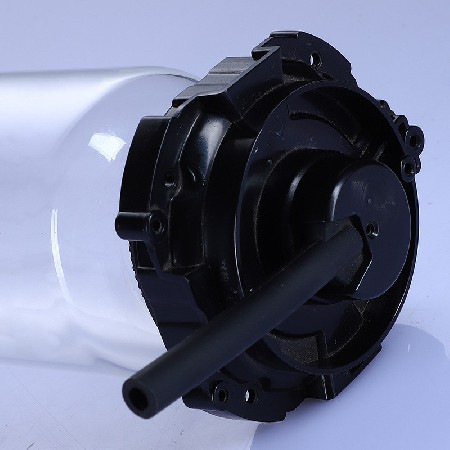 耐高温玻璃内胆高硼硅玻璃水杯直身大容量运动水杯户外吸管杯定制