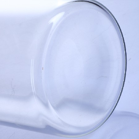 跨境供货玻璃水杯直身大容量运动水杯户外吸管杯现货玻璃内胆定制